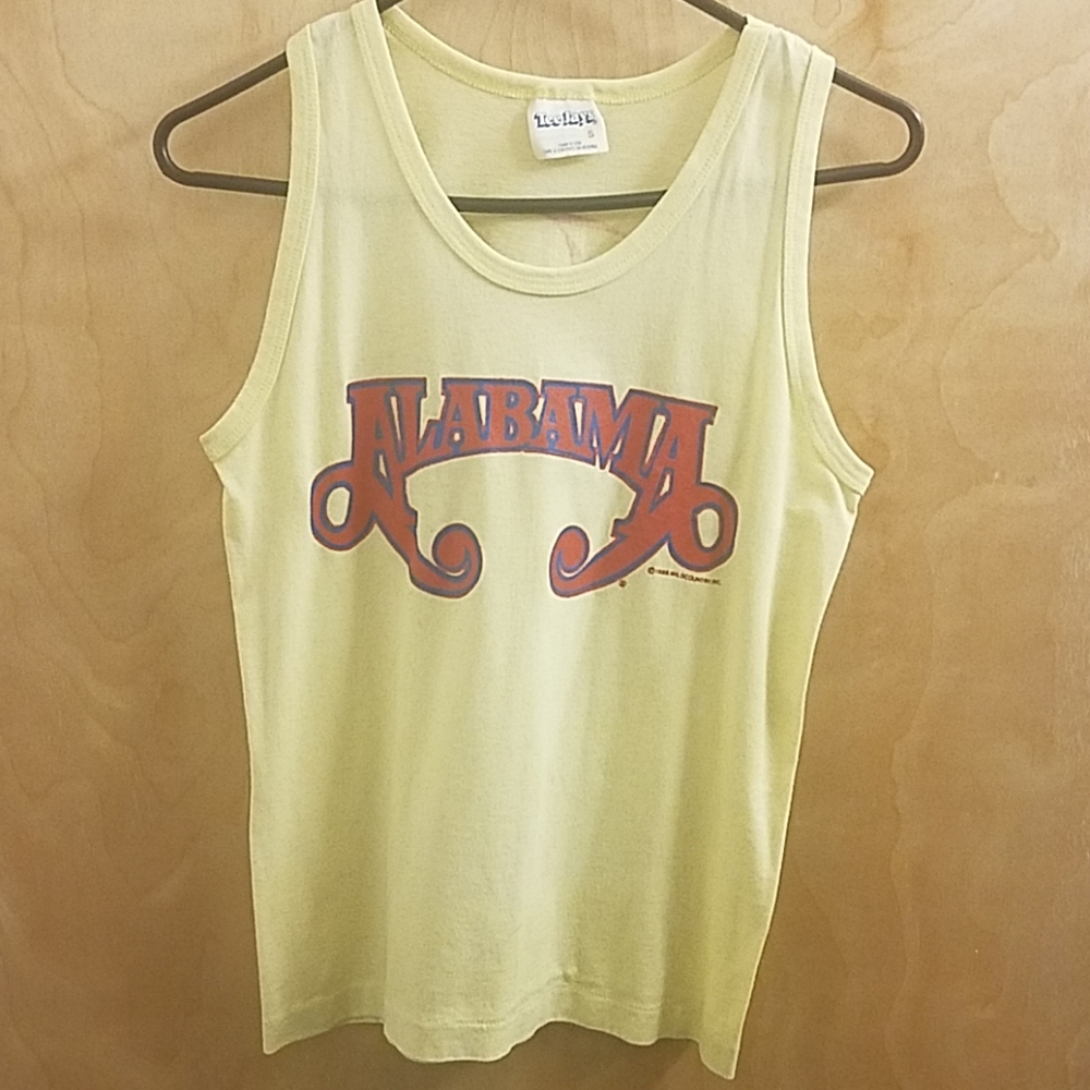 Alabama Band Tank VINTAGE